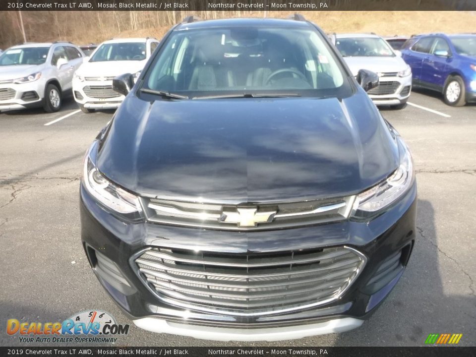 2019 Chevrolet Trax LT AWD Mosaic Black Metallic / Jet Black Photo #8