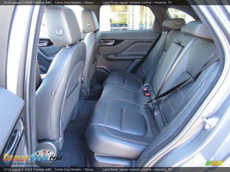 2019 Jaguar F-PACE Prestige AWD Corris Grey Metallic / Ebony Photo #5