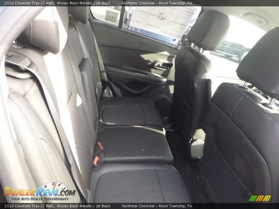 2019 Chevrolet Trax LT AWD Mosaic Black Metallic / Jet Black Photo #12