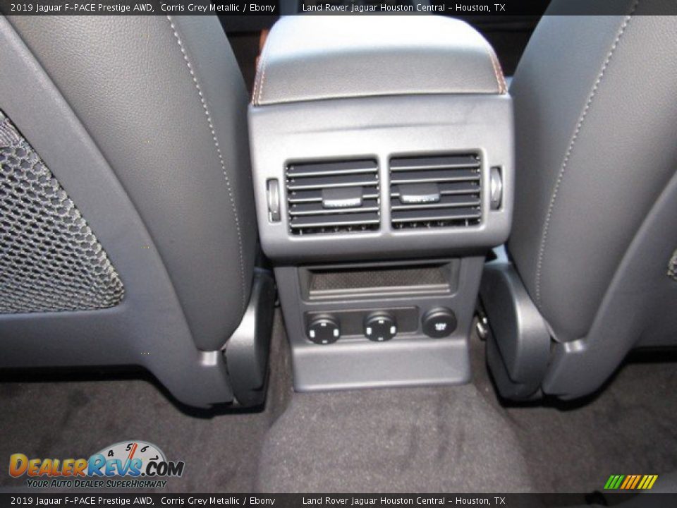 2019 Jaguar F-PACE Prestige AWD Corris Grey Metallic / Ebony Photo #15