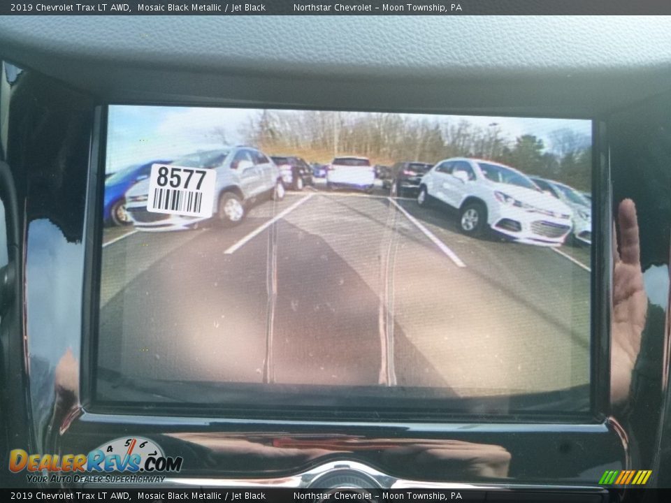 2019 Chevrolet Trax LT AWD Mosaic Black Metallic / Jet Black Photo #18