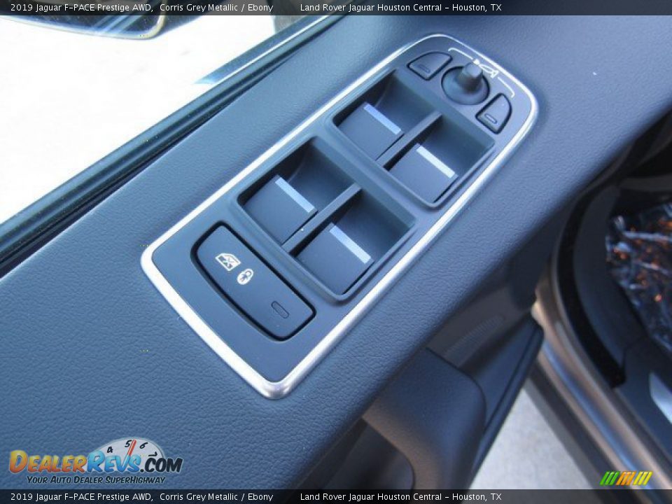 2019 Jaguar F-PACE Prestige AWD Corris Grey Metallic / Ebony Photo #24