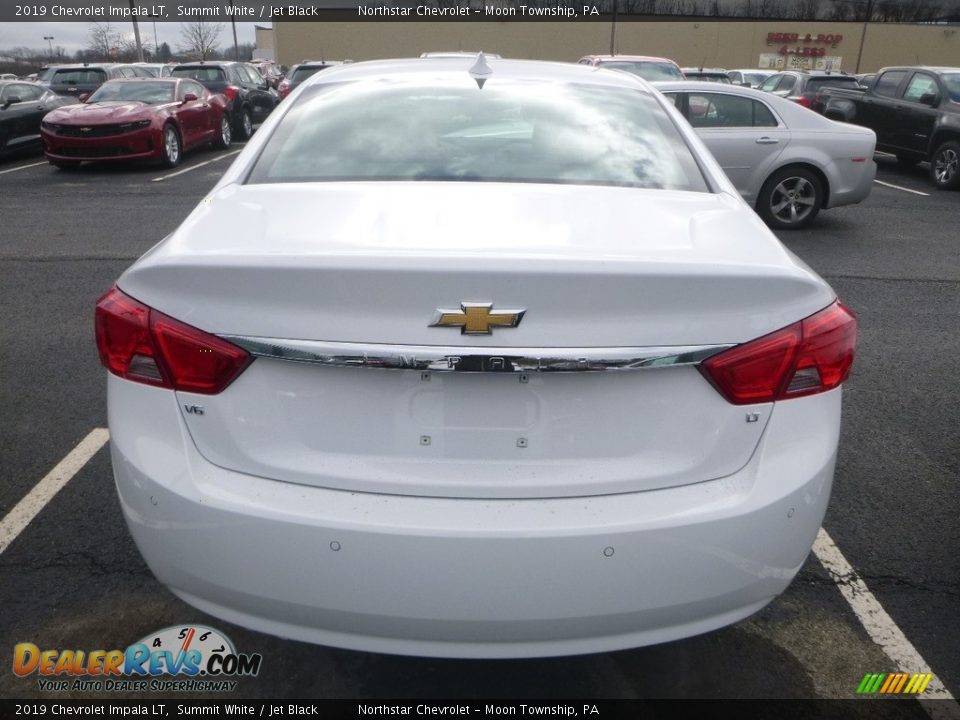 2019 Chevrolet Impala LT Summit White / Jet Black Photo #4