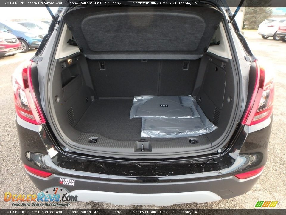 2019 Buick Encore Preferred AWD Ebony Twilight Metallic / Ebony Photo #7