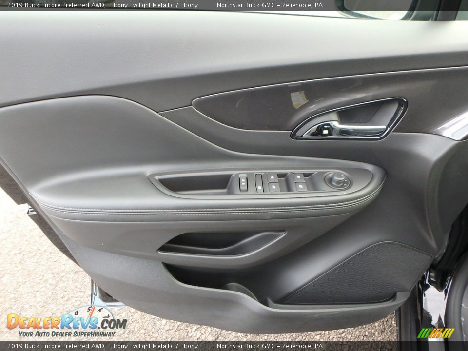 2019 Buick Encore Preferred AWD Ebony Twilight Metallic / Ebony Photo #14