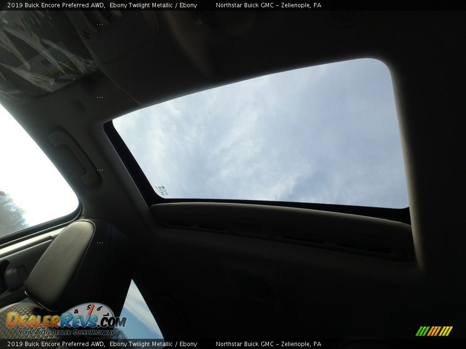 2019 Buick Encore Preferred AWD Ebony Twilight Metallic / Ebony Photo #15