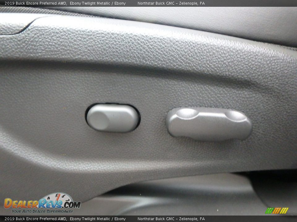 2019 Buick Encore Preferred AWD Ebony Twilight Metallic / Ebony Photo #16