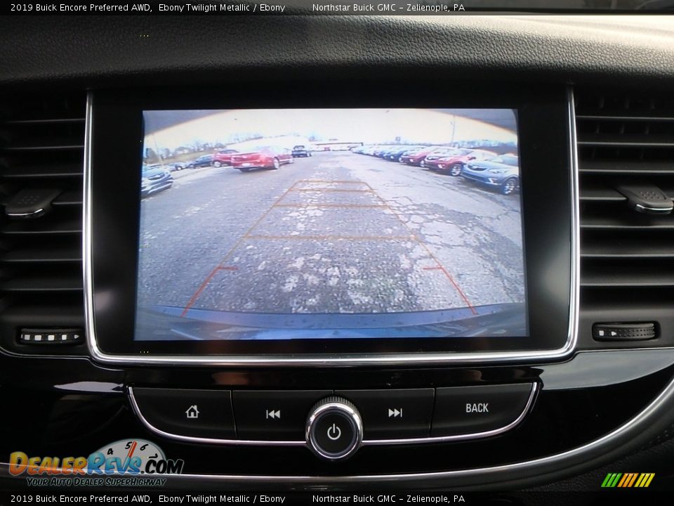 2019 Buick Encore Preferred AWD Ebony Twilight Metallic / Ebony Photo #19