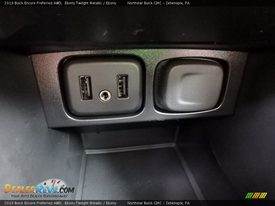 2019 Buick Encore Preferred AWD Ebony Twilight Metallic / Ebony Photo #20