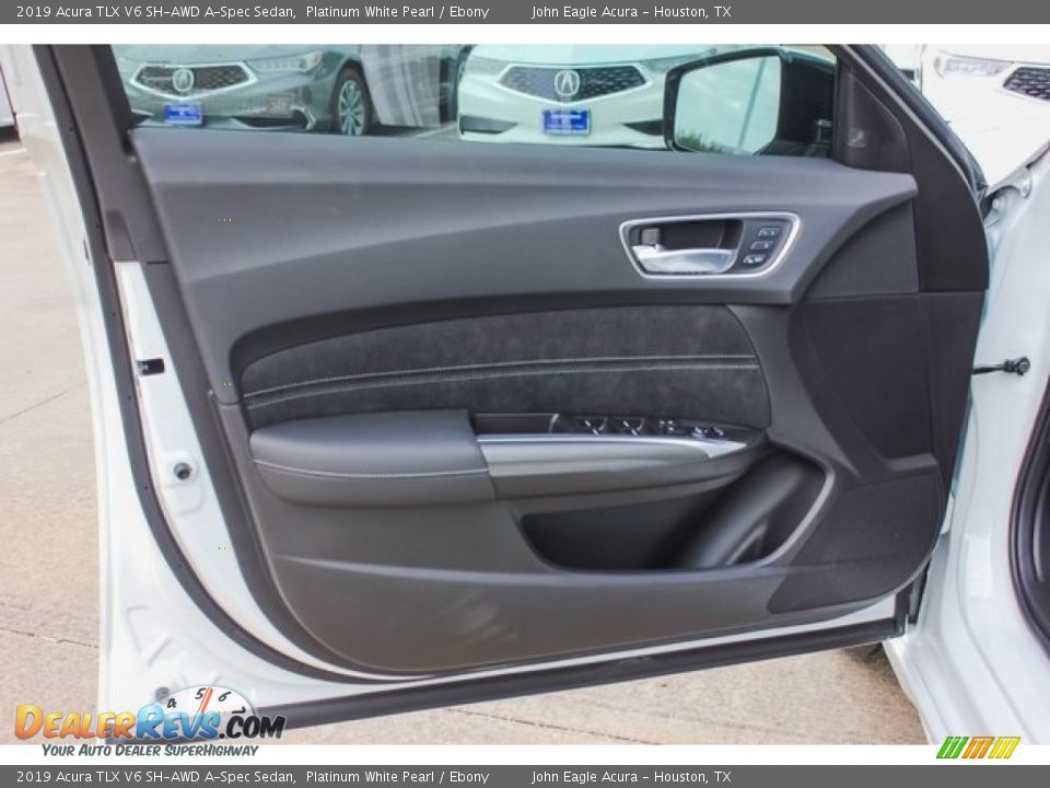 Door Panel of 2019 Acura TLX V6 SH-AWD A-Spec Sedan Photo #12