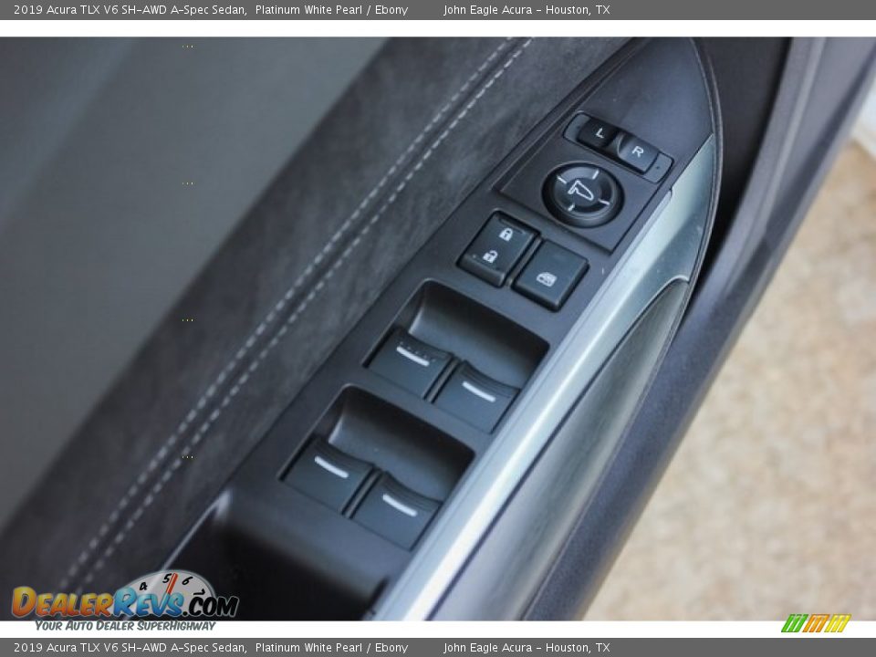 Controls of 2019 Acura TLX V6 SH-AWD A-Spec Sedan Photo #13