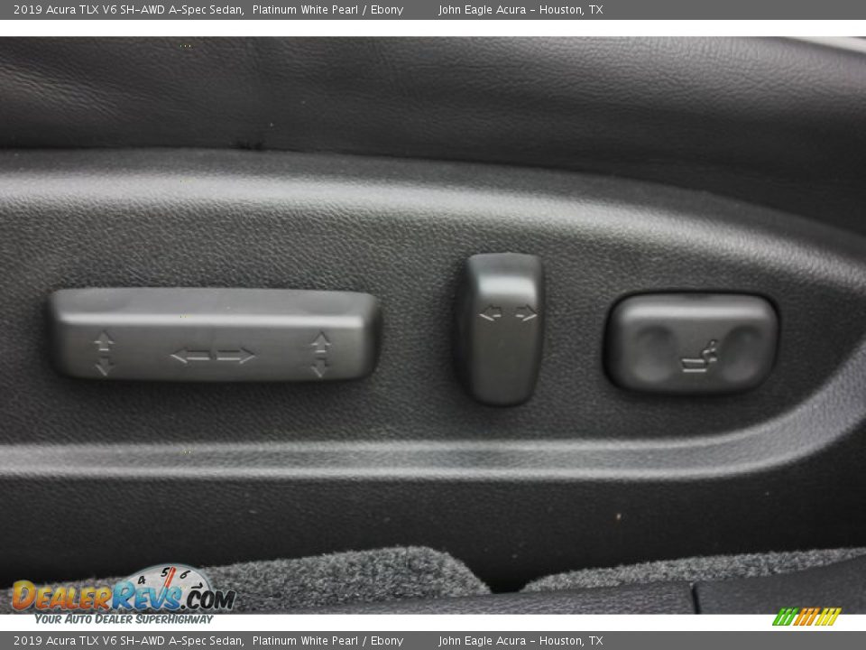 Controls of 2019 Acura TLX V6 SH-AWD A-Spec Sedan Photo #14