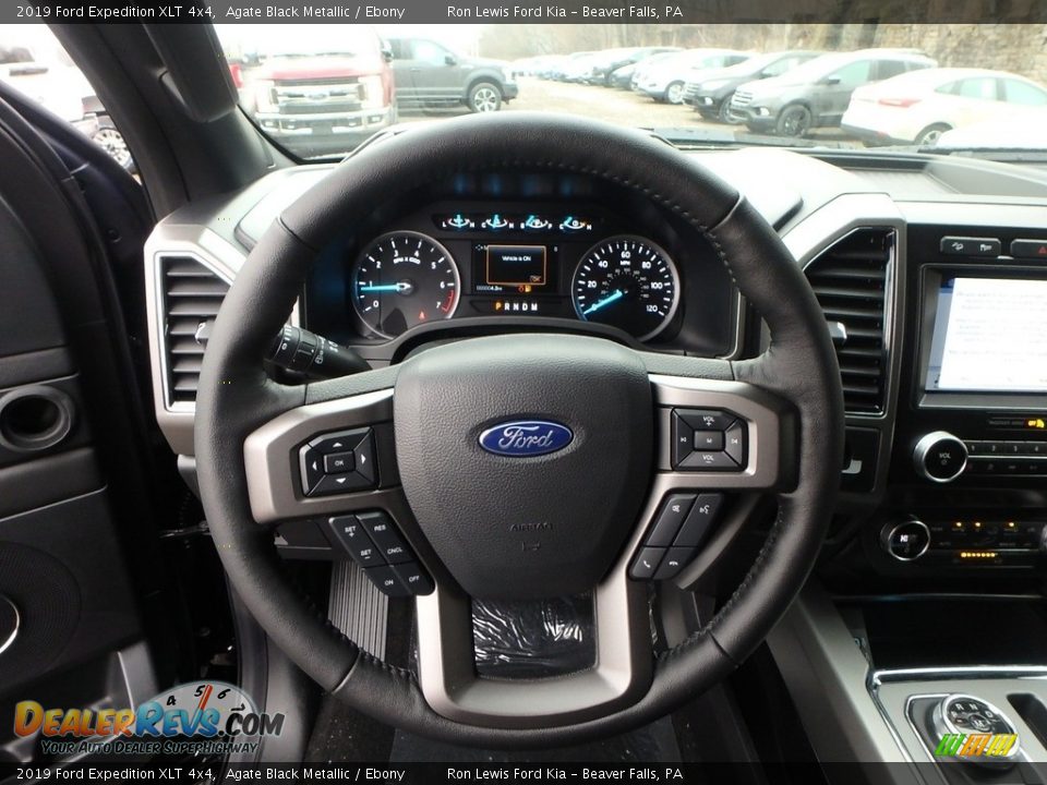 2019 Ford Expedition XLT 4x4 Steering Wheel Photo #17