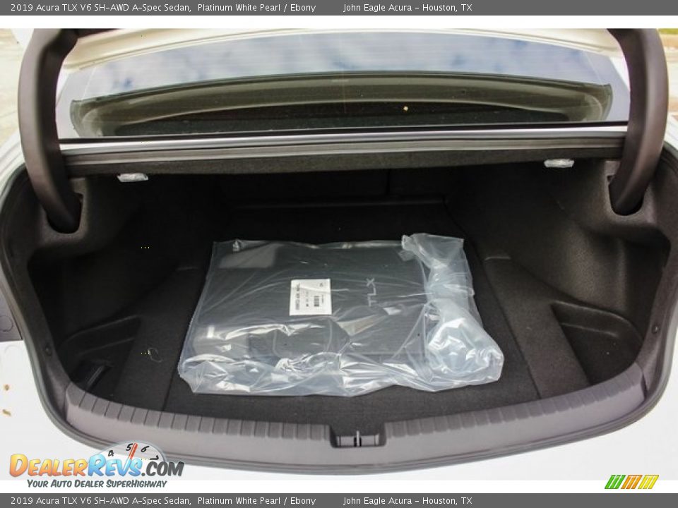 2019 Acura TLX V6 SH-AWD A-Spec Sedan Trunk Photo #19