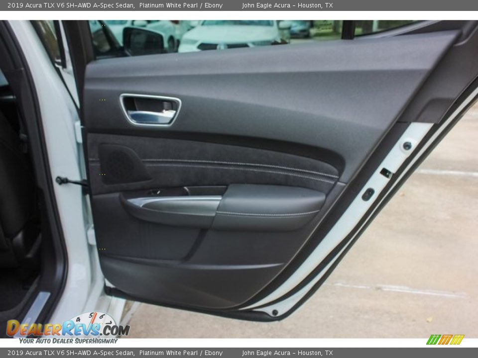 Door Panel of 2019 Acura TLX V6 SH-AWD A-Spec Sedan Photo #20