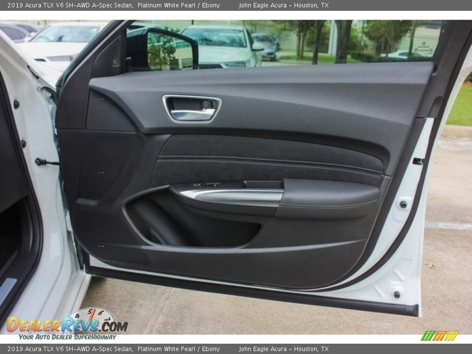 Door Panel of 2019 Acura TLX V6 SH-AWD A-Spec Sedan Photo #22