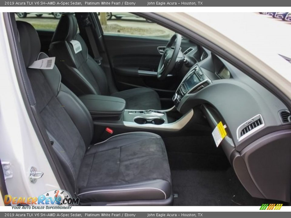 Front Seat of 2019 Acura TLX V6 SH-AWD A-Spec Sedan Photo #23