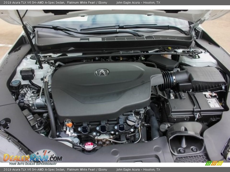2019 Acura TLX V6 SH-AWD A-Spec Sedan 3.5 Liter SOHC 24-Valve i-VTEC V6 Engine Photo #24