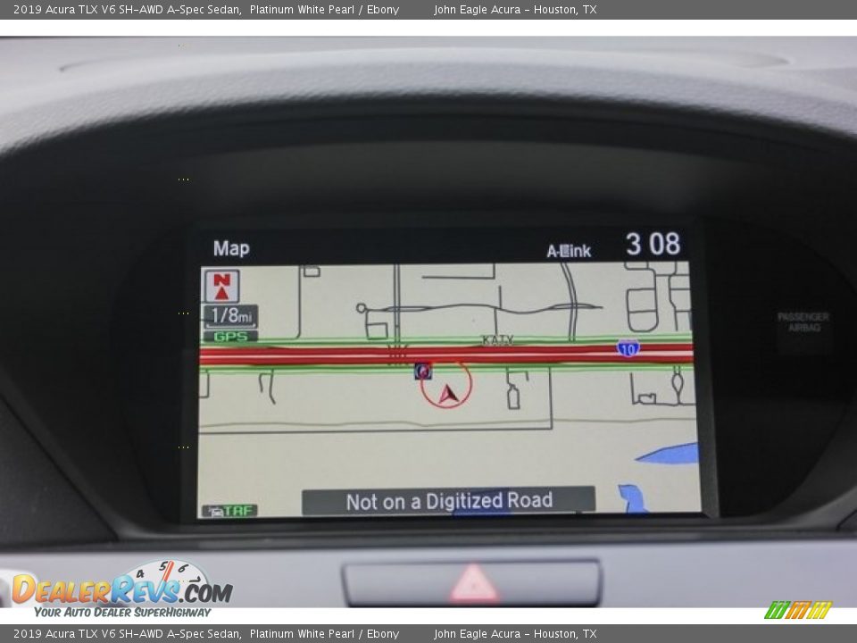 Navigation of 2019 Acura TLX V6 SH-AWD A-Spec Sedan Photo #28