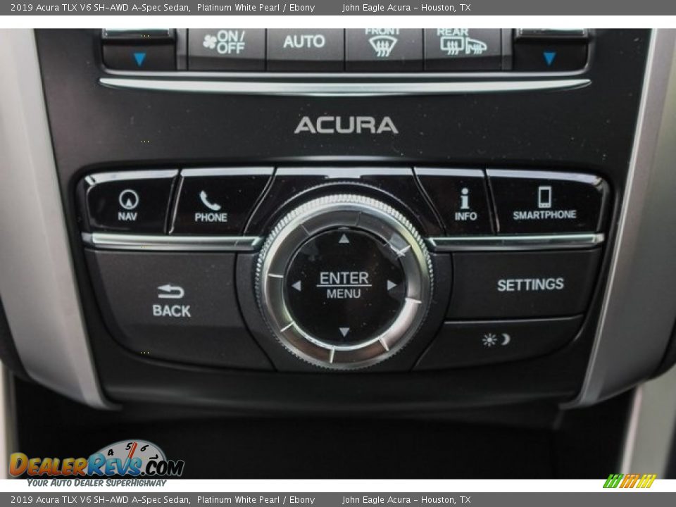 Controls of 2019 Acura TLX V6 SH-AWD A-Spec Sedan Photo #30