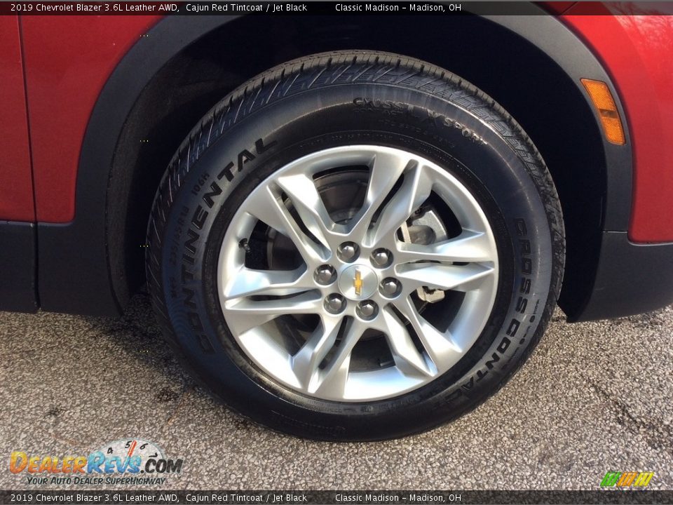 2019 Chevrolet Blazer 3.6L Leather AWD Wheel Photo #7