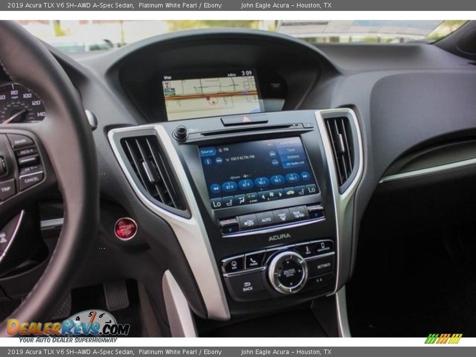 Controls of 2019 Acura TLX V6 SH-AWD A-Spec Sedan Photo #33