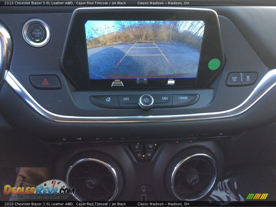 Controls of 2019 Chevrolet Blazer 3.6L Leather AWD Photo #20