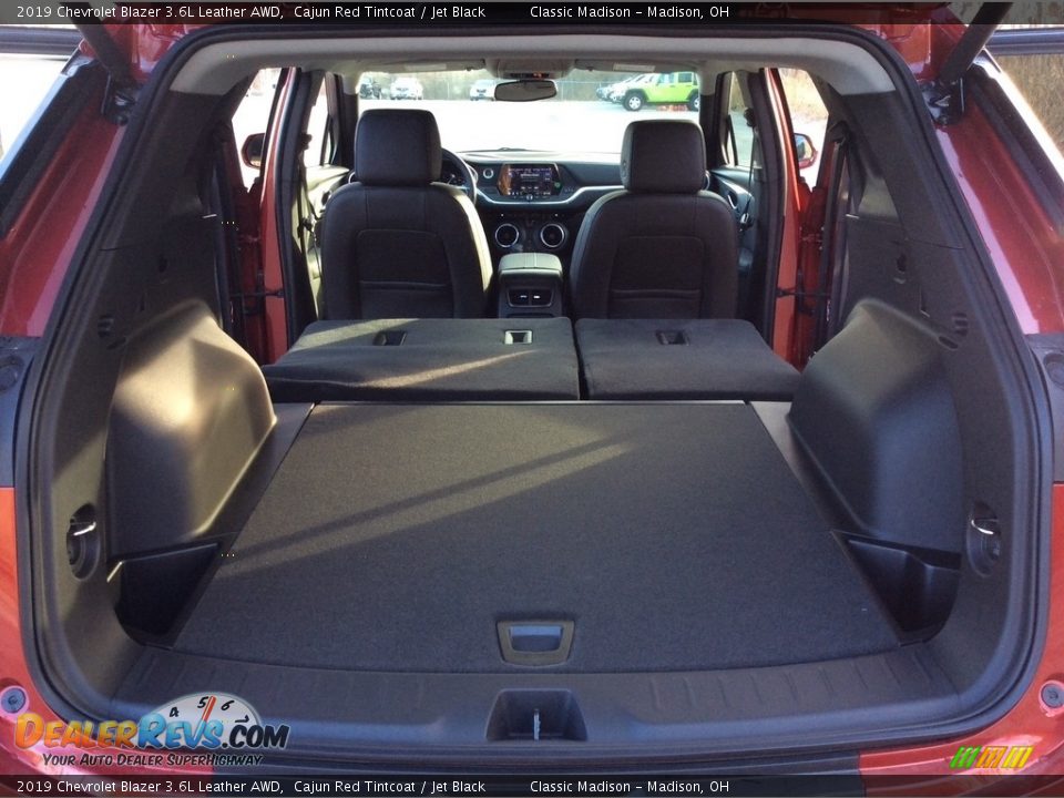 2019 Chevrolet Blazer 3.6L Leather AWD Trunk Photo #23
