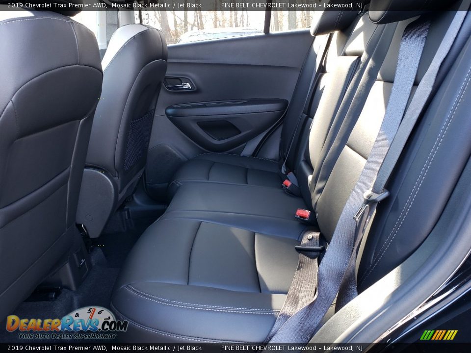 Rear Seat of 2019 Chevrolet Trax Premier AWD Photo #6