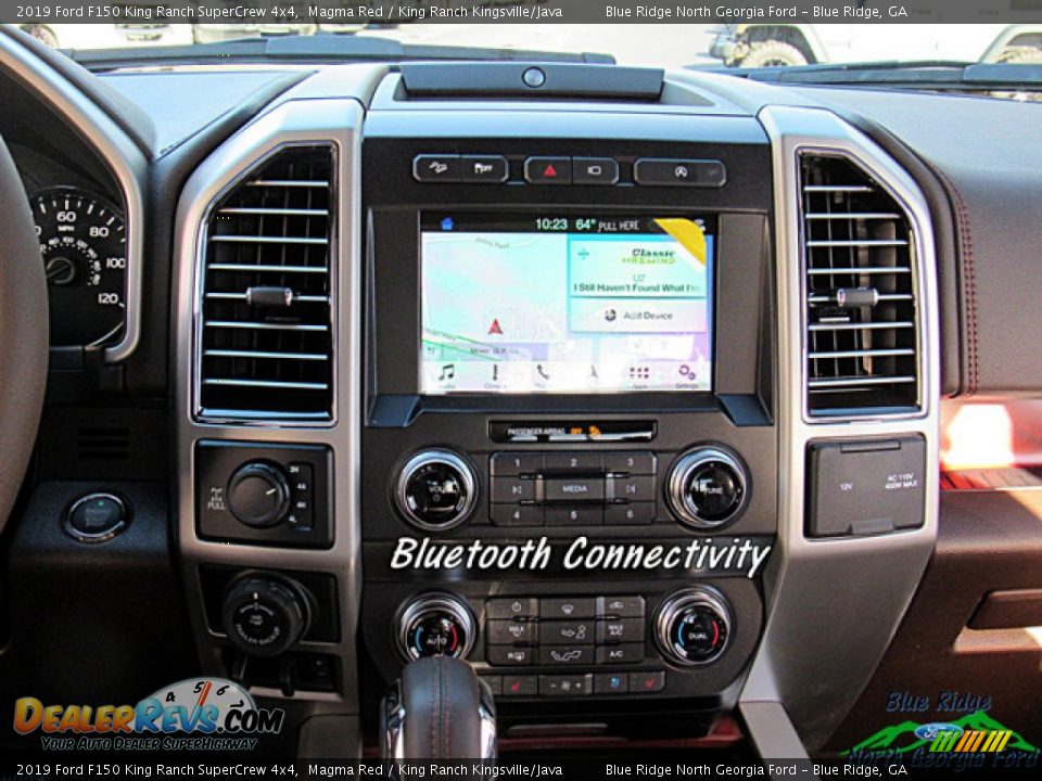 2019 Ford F150 King Ranch SuperCrew 4x4 Magma Red / King Ranch Kingsville/Java Photo #19