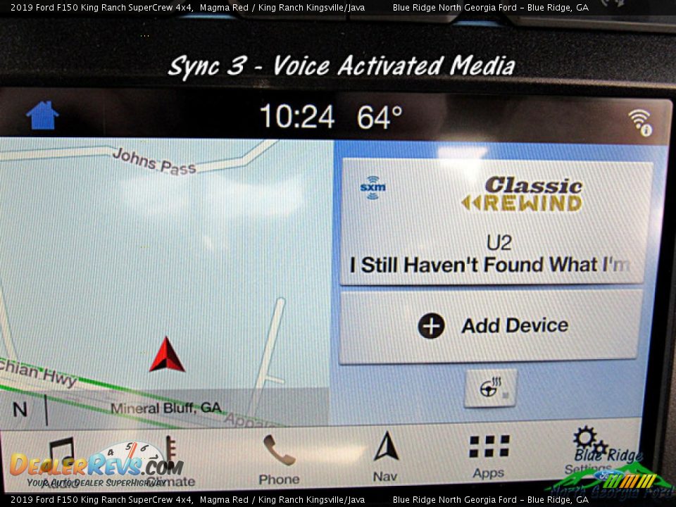 2019 Ford F150 King Ranch SuperCrew 4x4 Magma Red / King Ranch Kingsville/Java Photo #20