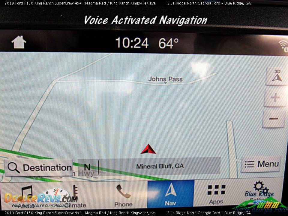 2019 Ford F150 King Ranch SuperCrew 4x4 Magma Red / King Ranch Kingsville/Java Photo #21