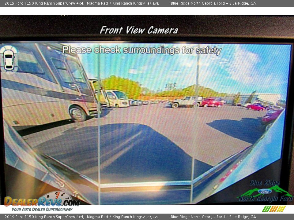 2019 Ford F150 King Ranch SuperCrew 4x4 Magma Red / King Ranch Kingsville/Java Photo #23
