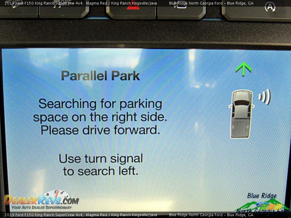 2019 Ford F150 King Ranch SuperCrew 4x4 Magma Red / King Ranch Kingsville/Java Photo #24