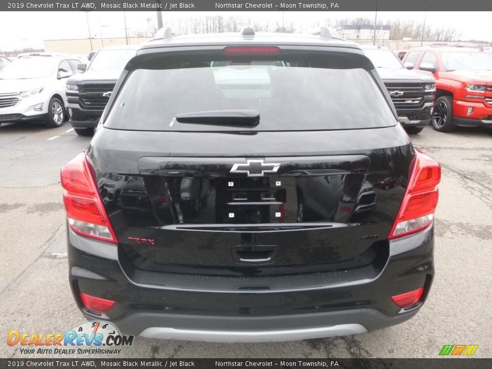 2019 Chevrolet Trax LT AWD Mosaic Black Metallic / Jet Black Photo #5