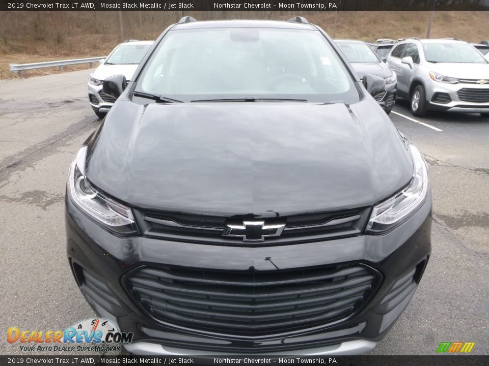 2019 Chevrolet Trax LT AWD Mosaic Black Metallic / Jet Black Photo #9