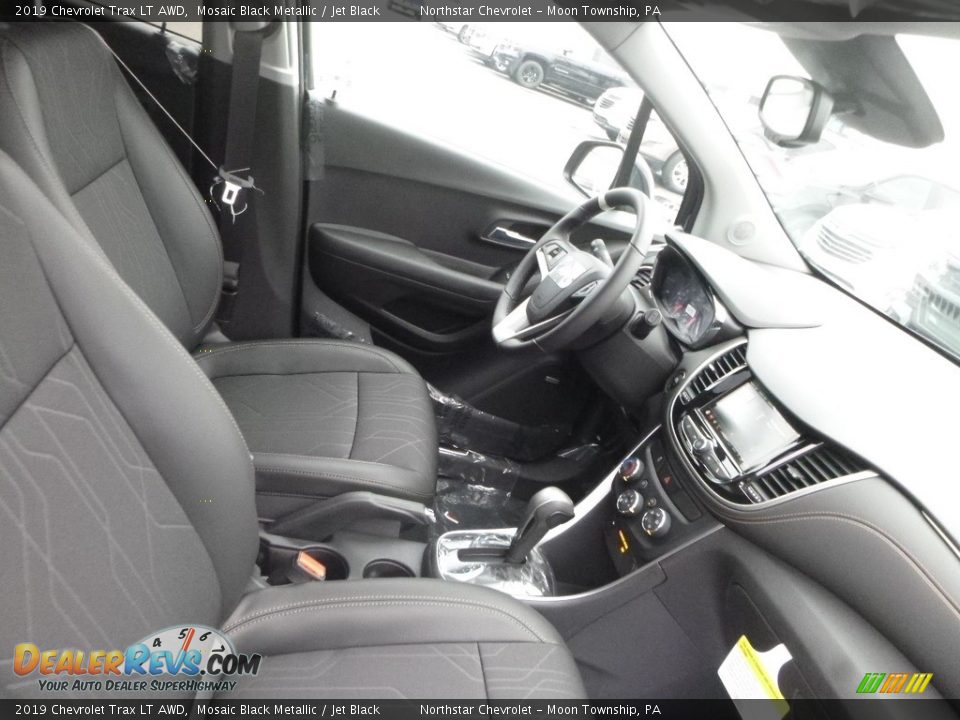 2019 Chevrolet Trax LT AWD Mosaic Black Metallic / Jet Black Photo #10