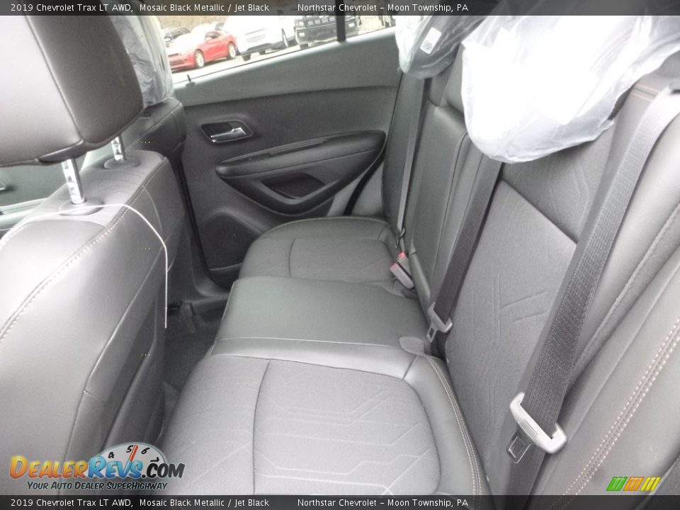 2019 Chevrolet Trax LT AWD Mosaic Black Metallic / Jet Black Photo #12