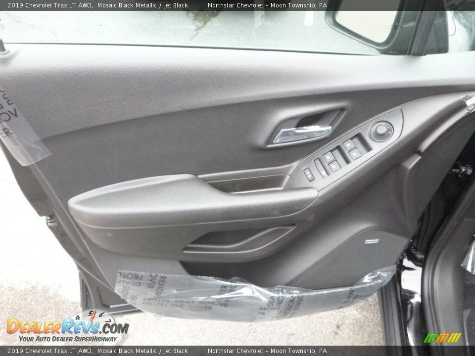 2019 Chevrolet Trax LT AWD Mosaic Black Metallic / Jet Black Photo #14