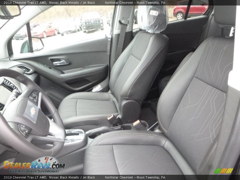 2019 Chevrolet Trax LT AWD Mosaic Black Metallic / Jet Black Photo #15