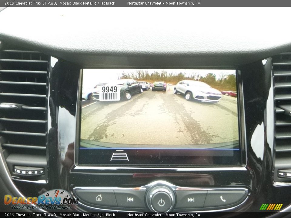 2019 Chevrolet Trax LT AWD Mosaic Black Metallic / Jet Black Photo #18