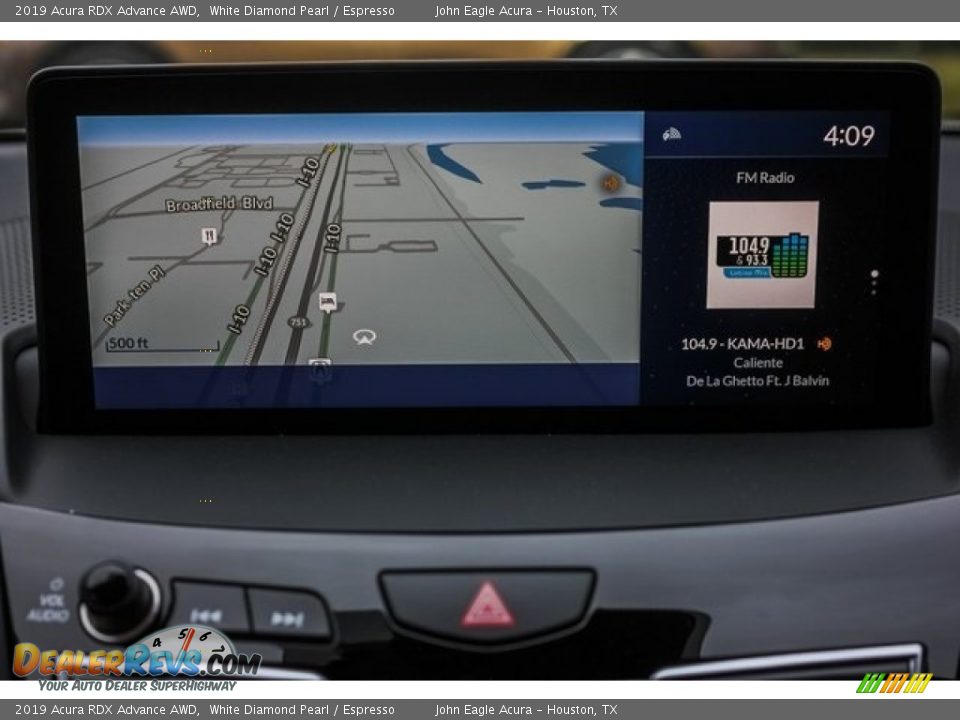 2019 Acura RDX Advance AWD White Diamond Pearl / Espresso Photo #30