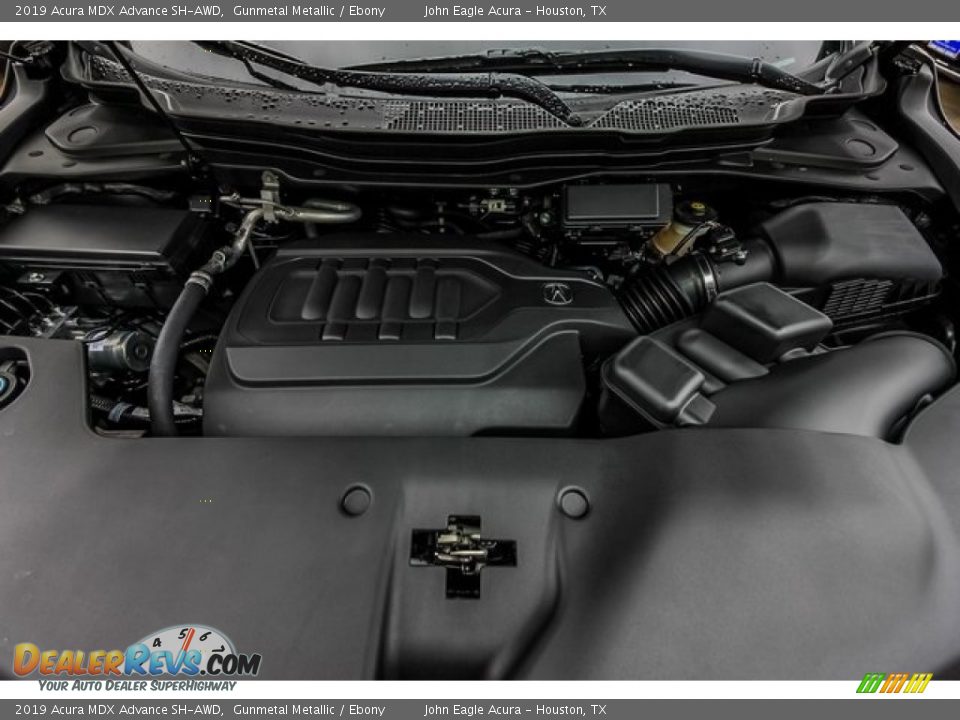 2019 Acura MDX Advance SH-AWD 3.5 Liter SOHC 24-Valve i-VTEC V6 Engine Photo #26