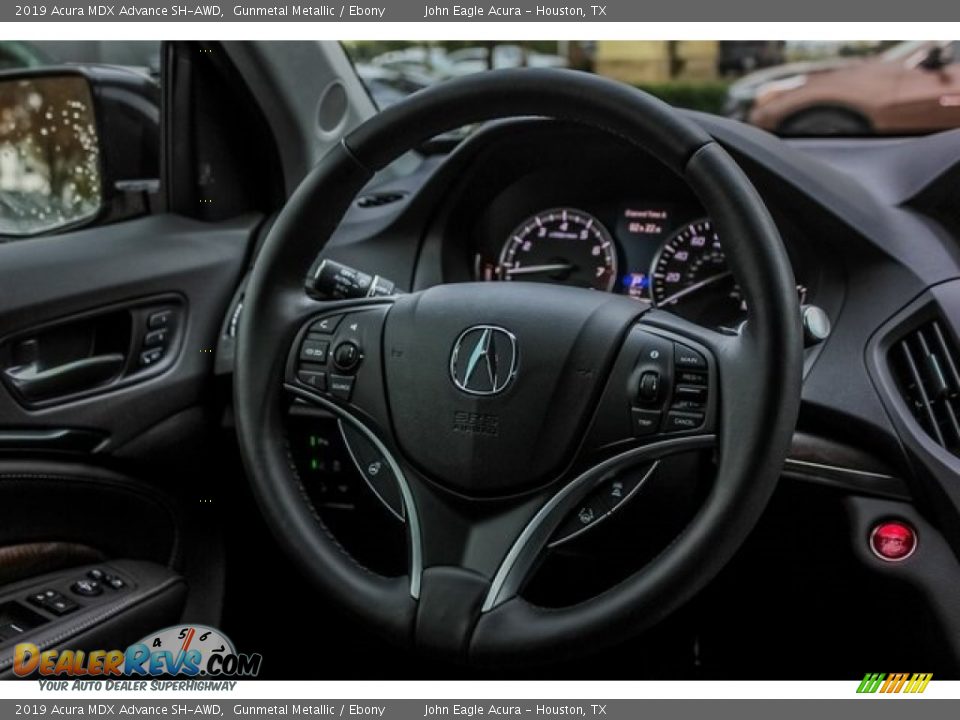 2019 Acura MDX Advance SH-AWD Steering Wheel Photo #28