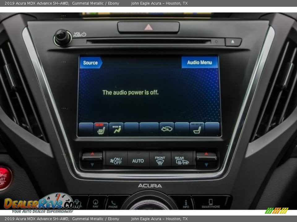 Controls of 2019 Acura MDX Advance SH-AWD Photo #30