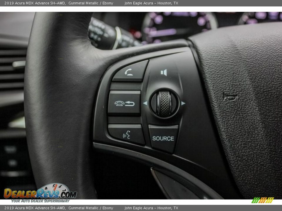 2019 Acura MDX Advance SH-AWD Steering Wheel Photo #36