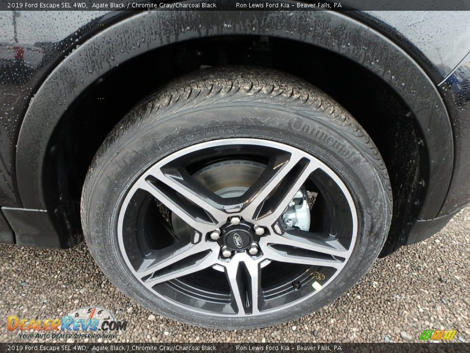2019 Ford Escape SEL 4WD Wheel Photo #10