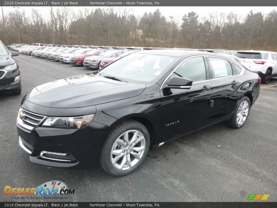 Front 3/4 View of 2019 Chevrolet Impala LT Photo #1