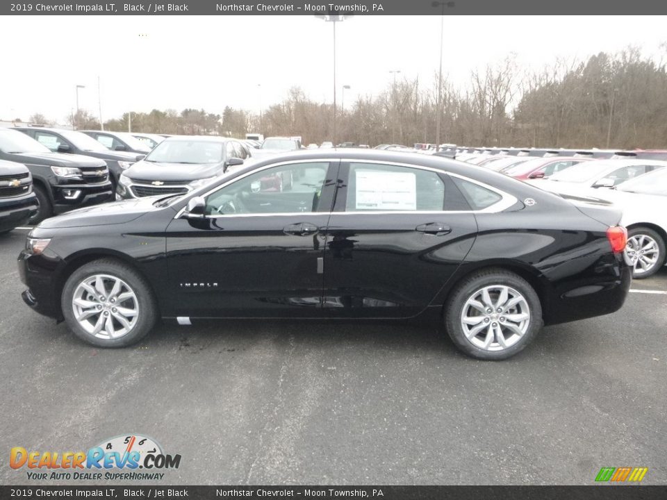 Black 2019 Chevrolet Impala LT Photo #3