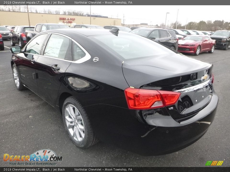 2019 Chevrolet Impala LT Black / Jet Black Photo #4